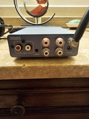 Fosi Audio BT20A PRO 2-Channel Power Amplifier Class D Stereo RCA Silver Orange