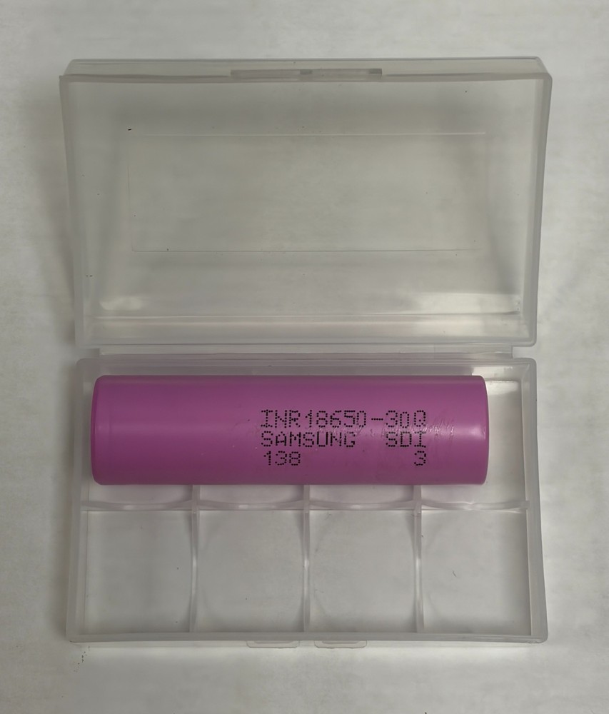 2-Pack Samsung 30Q Rechargeable Battery 3000mah * CDR 15A
