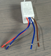 Thinkbee Wireless Light Switch Kit No Wiring Mini Remote Switch NIOB