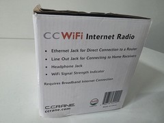 C. Crane Cwf CC Wifi Internet Radio Model 1 See Pics! OPEN BOX