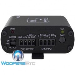 WAVTECH LINK2 2-CHANNEL LINE OUTPUT CONVERTER 40V INPUT 10V OUTPUT LESS 50-OHMS