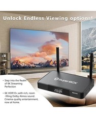 SuperBox S6 Pro – New Factory Sealed – Latest 2025 Model – Fast Shipping