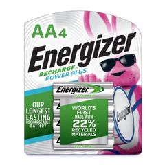 Energizer Battery Charger Plus 12,8,4 Power Plus AA NiMH Rechargeable Batteries
