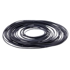 30/50/100Pcs Mix Size Rubber Belts 1mm Square Cassette Belt Set 40-135mm Fold