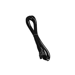 CableMod ModFlex Sleeved 4-pin Fan Cable Extension (Black, 90cm) Black