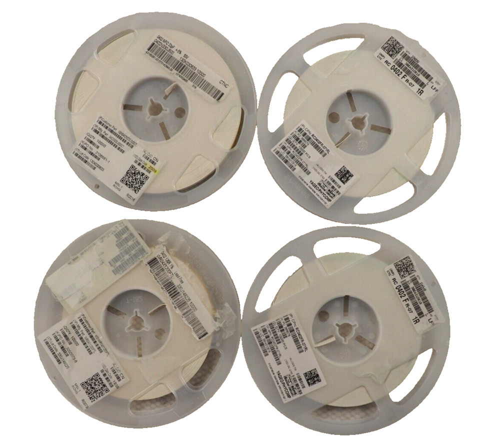 Lot of* 50 Reels of various popcorn electronics components