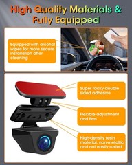 Rear Camera Holder Dash Cam Car Rear Camera Rear Window Bracket Backup Camera…