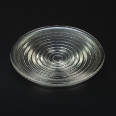 1PC Glass Spotlight Fresnel Lens Photography Television Tungsten Lens IP23