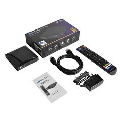 K3 PRO TV Box 6K 3D Media Player Bluetooth Voice Control Wifi H.265 Smart TV Box