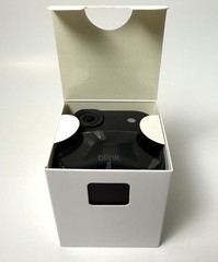 Blink Video Doorbell Camera Wired / Wireless Two Way Audio HD video White Color