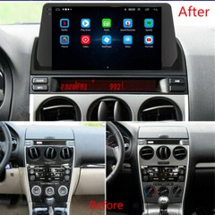 9″ Android 12.0 Stereo Radio GPS Navigation Player Wifi FM For Mazda 6 2002-2008