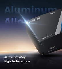 NEWCARE Component to HDMI Converter, Aluminum Alloy YPbPr +