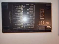 HP 12C calculator vintage Brazil with protective sleeve