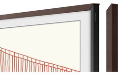 NEW Samsung 65″ The Frame TV Customizable Bezel 2021-2025 Modern Brown