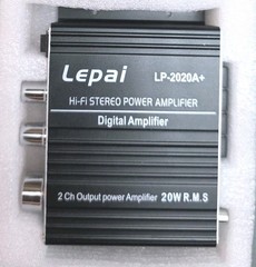 Lepai Hi-fi Digital Amplifier Lp-2020A+ Power Amplifier 20W RMS X 2 CH