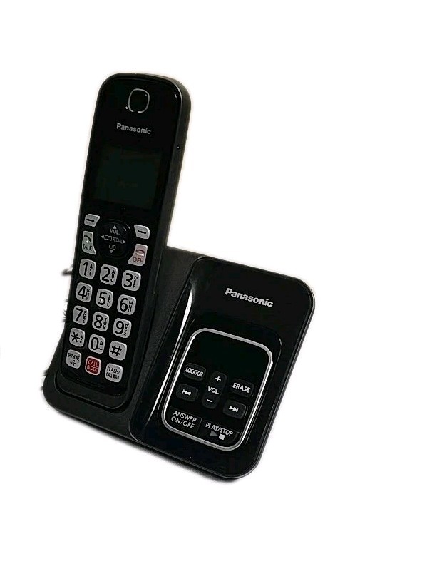 Panasonic – KX-TGD830M DECT 6.0 Expandable Cordless Phone System