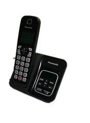 Panasonic – KX-TGD830M DECT 6.0 Expandable Cordless Phone System