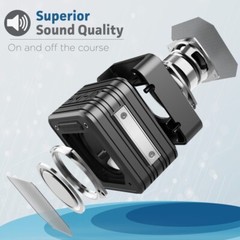 Magnetic Bluetooth Speaker for Golf Cart/Travel Small Portable Speaker