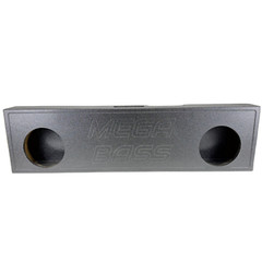 Sub Woofer Box Chevy Silverado 07-18 Single Regular Cab 2×10 Woofers Ported