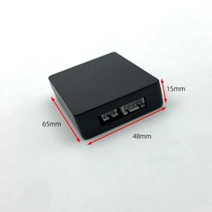 Automotive Ambient Light Control Box Main/Sub APP Control RGB LED Interior 12V5V