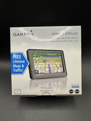 Garmin nuvi 1490LMT GPS 5″ Open Box Never Used Vintage 2011 w/ Receipt Complete