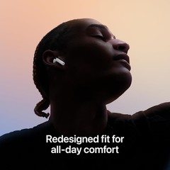 Apple AirPods 4 Wireless Earbuds, H2 Chip, Up to 30 Hours of Battery Life, NEW.