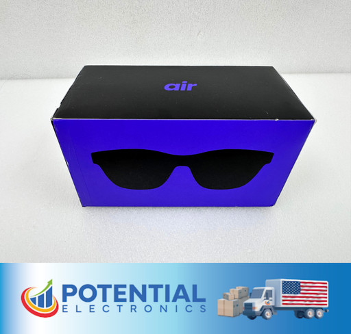 NREAL Air Nreal AR VR Smart Glasses Black Model: NR-7100RGL FREE SHIPPING 🚚