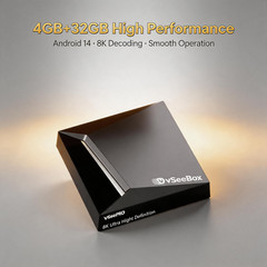 vSeeBox V6 Pro Smart – Authorized Distributor – Free Shipping