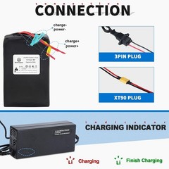 48V Ebike Battery Lithium LiFePO4 16Ah Batteries for Electric Bike Scooter Motor