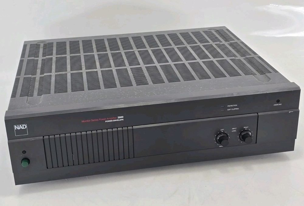 NAD 2600 Monitor Series Power Amplifier Power Envelope – Tested & Working