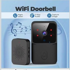 Wireless Doorbell with Camera 150M Connexion,Smart Camera Doorbell with Indoor