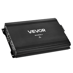 VEVOR Car Audio Amplifier Car Amplifier 4-Channel Class AB Max. 4x250W at 4 Ohms