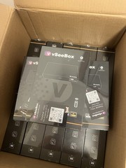 vSeeBox V6 PLUS Android 14 8K 4320p 64GB Wi‑Fi BT HDMI Voice Dolby