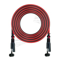 SAE to SAE Extension Cable Extension Cable 14AWG 16AWG Quick Disconnect Wire