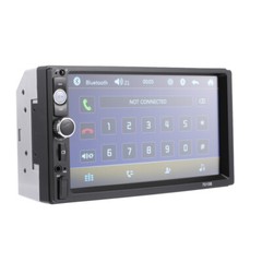 Double 2 Din 7″ IOS/Android 13 Car Stereo GPS Navi Radio Bluetooth CarPlay w/Cam