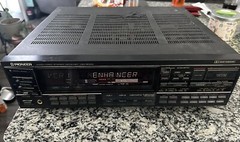 Vintage 1986 Pioneer VSX-5000 Stereo Receiver/Amplifier 100 WPC Only 0.005% THD