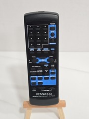 Kenwood RC-R0509 Wireless Remote Control, Black/Blue, For Kenwood RC-R0509 MINT