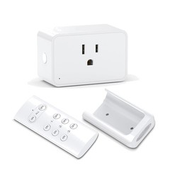 Convenient Remote Control Plug – Safe for Christmas Lights and Household Use