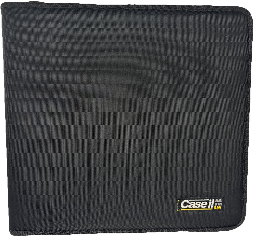 Case It—64 CD/DVD Storage Binder W/ Dividers & Sleeve—Used—SHIPS IN 24 HOURS—