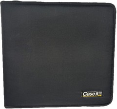 Case It—64 CD/DVD Storage Binder W/ Dividers & Sleeve—Used—SHIPS IN 24 HOURS—
