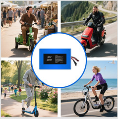 NEW 36V 20AH Lithium Battery BMS For Ebike Electric Bicycle Comes with a charger