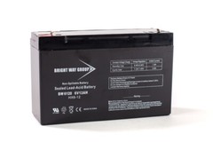 Peg Perego Energy Cube Type C Replacement Battery (6V 12AH SLA Battery)