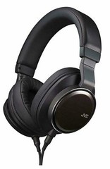 JVC Hi-Res corresponding headphone WOOD01 HA-SW01