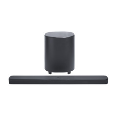 JBL Bar 500MK2 750W Peak 5.1-Ch Dolby Atmos Soundbar w/ Wireless Subwoofer