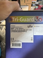 IPC3638SE-ADZKMC-WP-I1 8MP IP Security Camera 2.8-12mm PoE IR 30m IP67 IK10