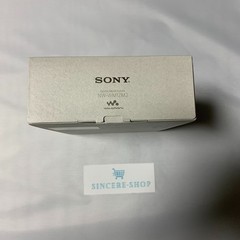 SONY NW‐WM1ZM2 WALKMAN 256GB WM1 Series Hi-Res Android 11 Gold From Japan