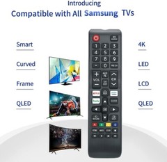 New Universal Remote Control For All Samsung Smart TV 4K LED HDTV BN59-01315A