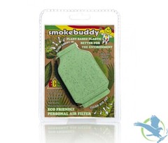 😎SMOKE BUDDY JUNIOR ECO ASSORTED✨ PERSONAL AIR FILTER💕POCKET SIZE👜