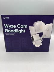 Wyze WZEC3FL Outdoor Floodlight Security Camera 2600 Lumen White*FREE SHIPPING*