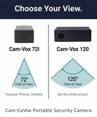 Mini Camera Wireless Motion Activated Portable Security Video Camera CAM VOX 120